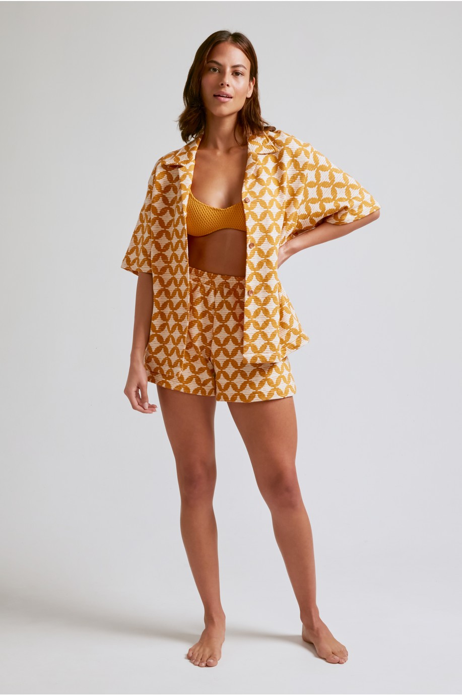 Camisa Zama Sun | Robin Collection Camisa Zama Sun | Robin Collection