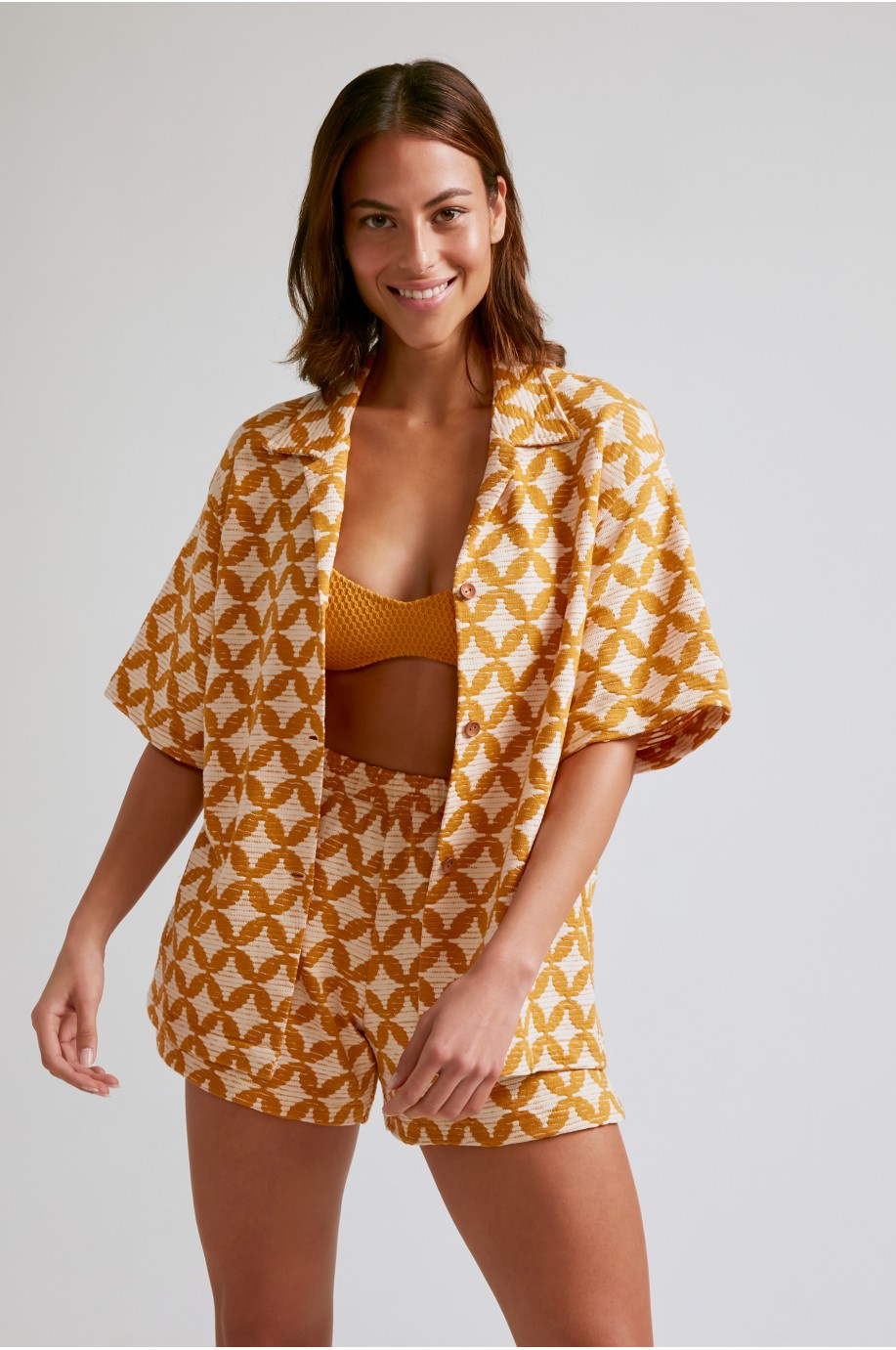 Chemise Zama Sun | Robin Collection