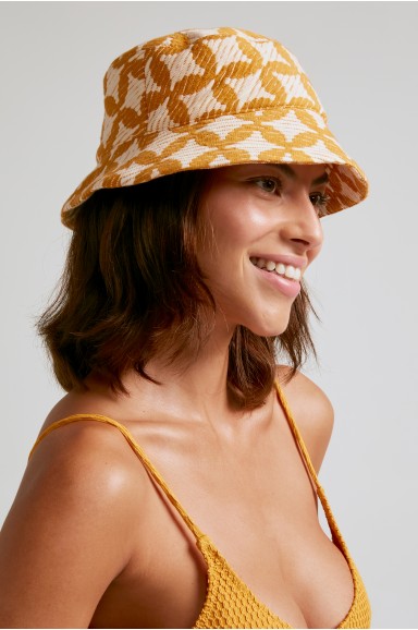 Zama Sun Bucket Chapeau | Robin Collection