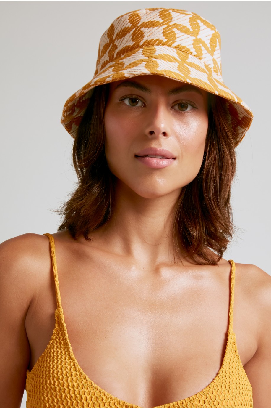 Zama Sun Bucket Chapeau | Robin Collection