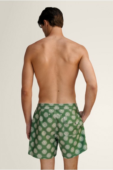 Short de bain Sunny Green | Robin Collection