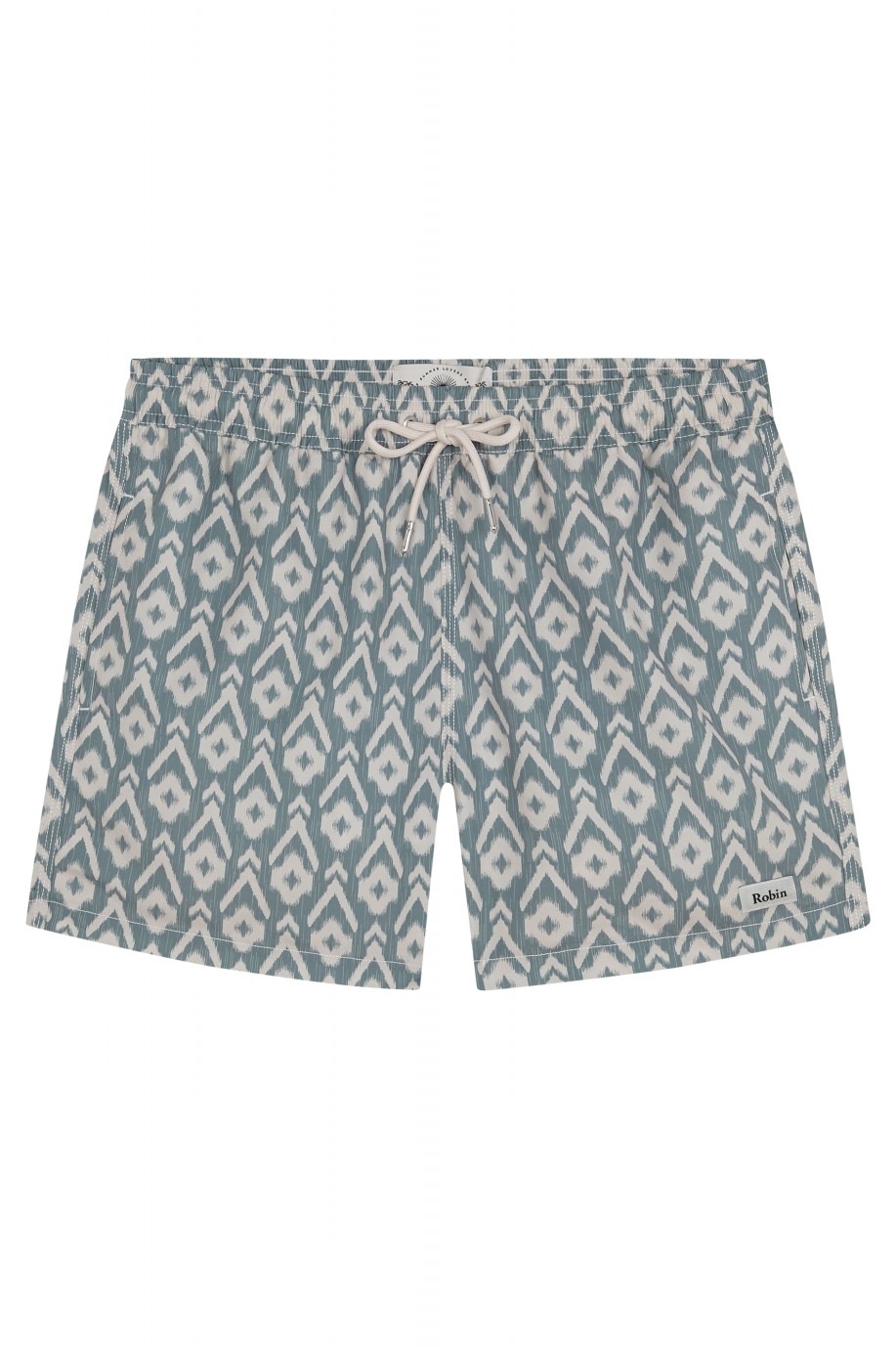 Short de bain Ikat Blue