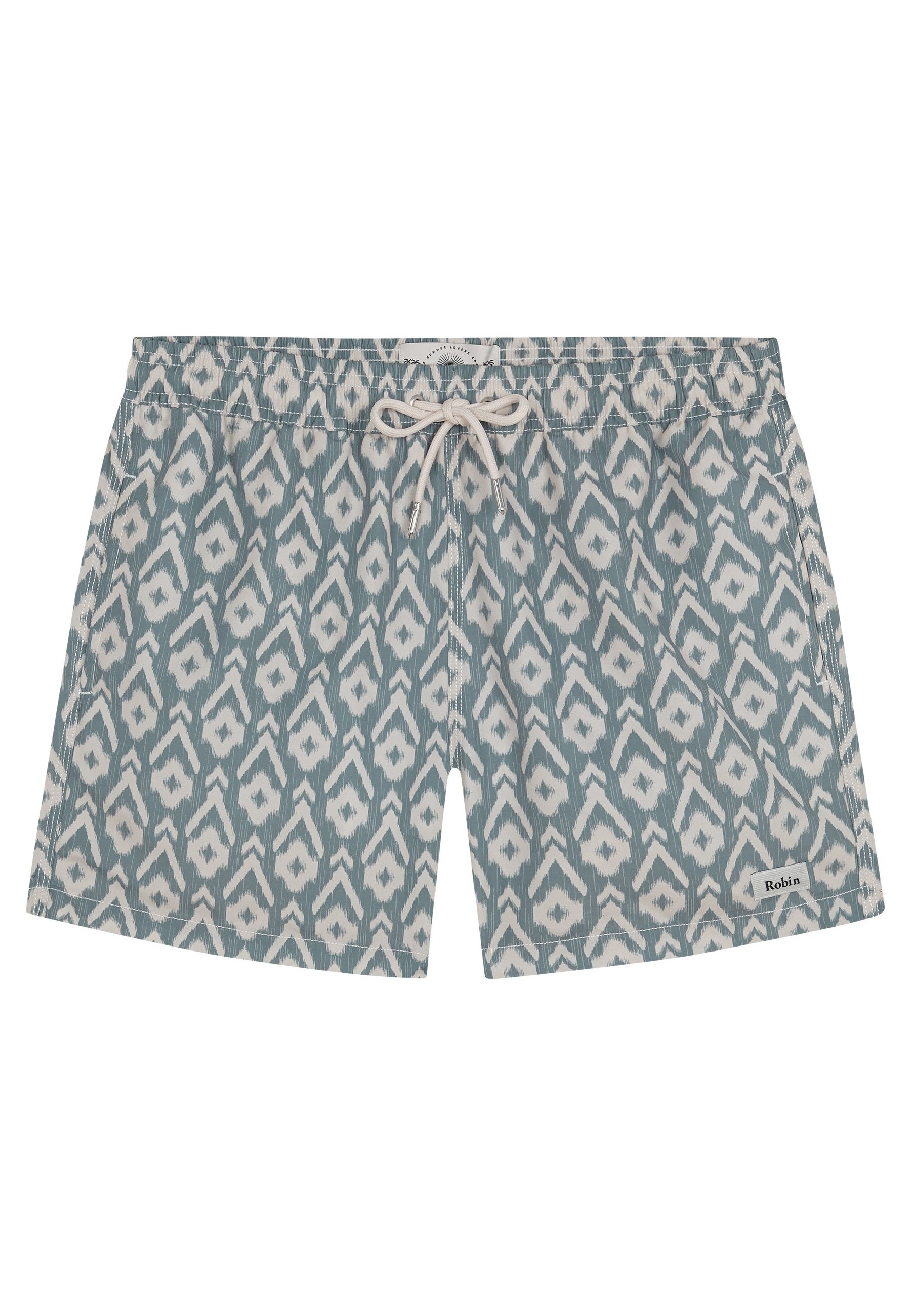 Bañador Hombre Ikat Blue | Robin Collection