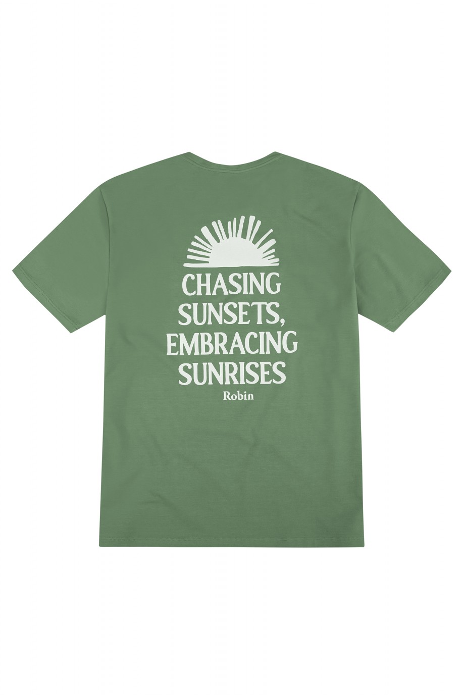 T-Shirt Chaising Green