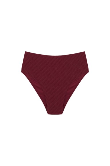 Culotte Haute Bordeaux|Robin Collection