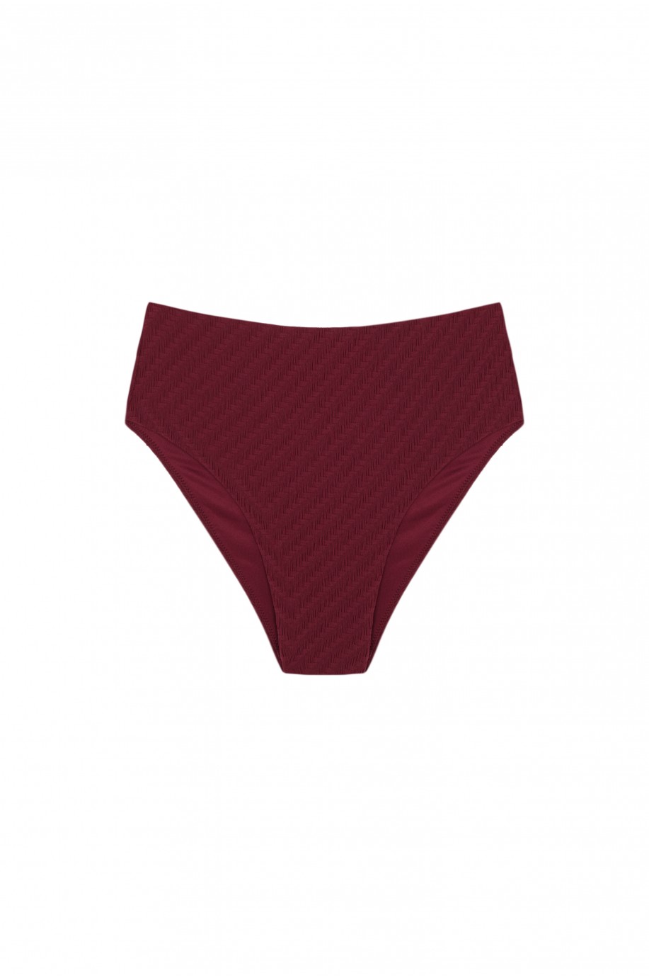 Culotte Haute Bordeaux|Robin Collection
