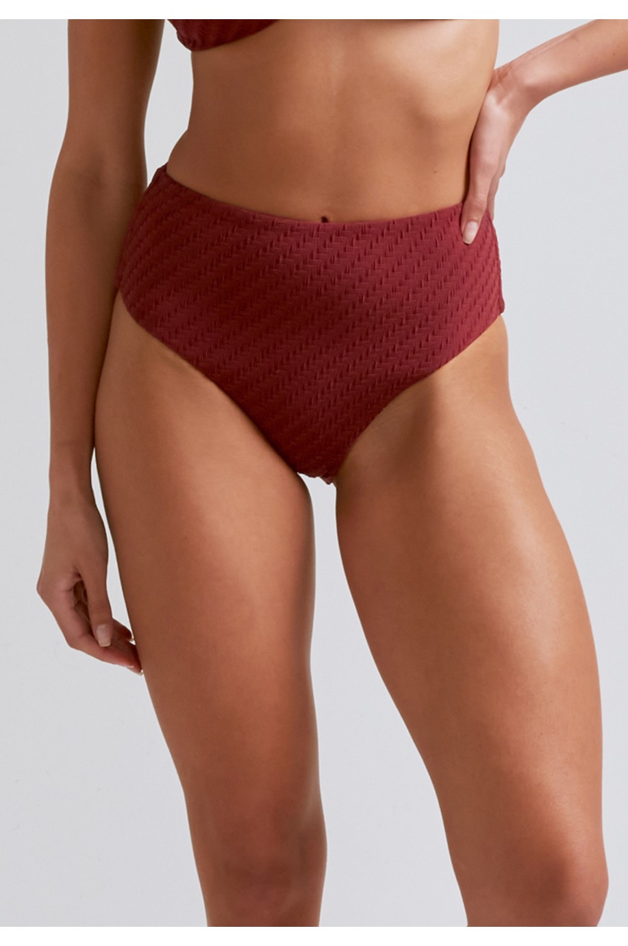 Culotte Haute Bordeaux|Robin Collection
