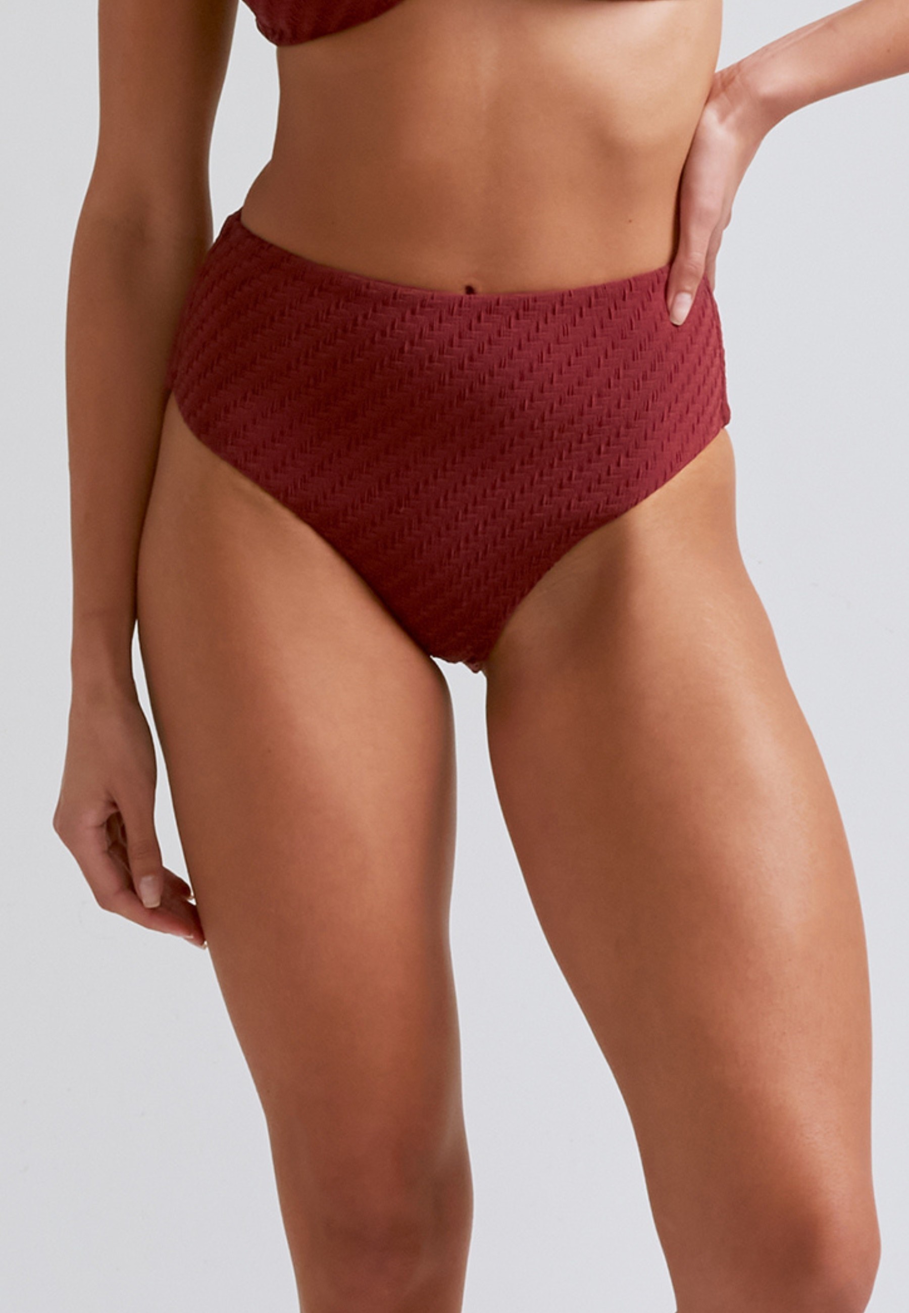Culotte Haute Bordeaux|Robin Collection
