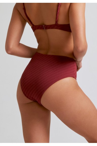 Culotte Haute Bordeaux|Robin Collection