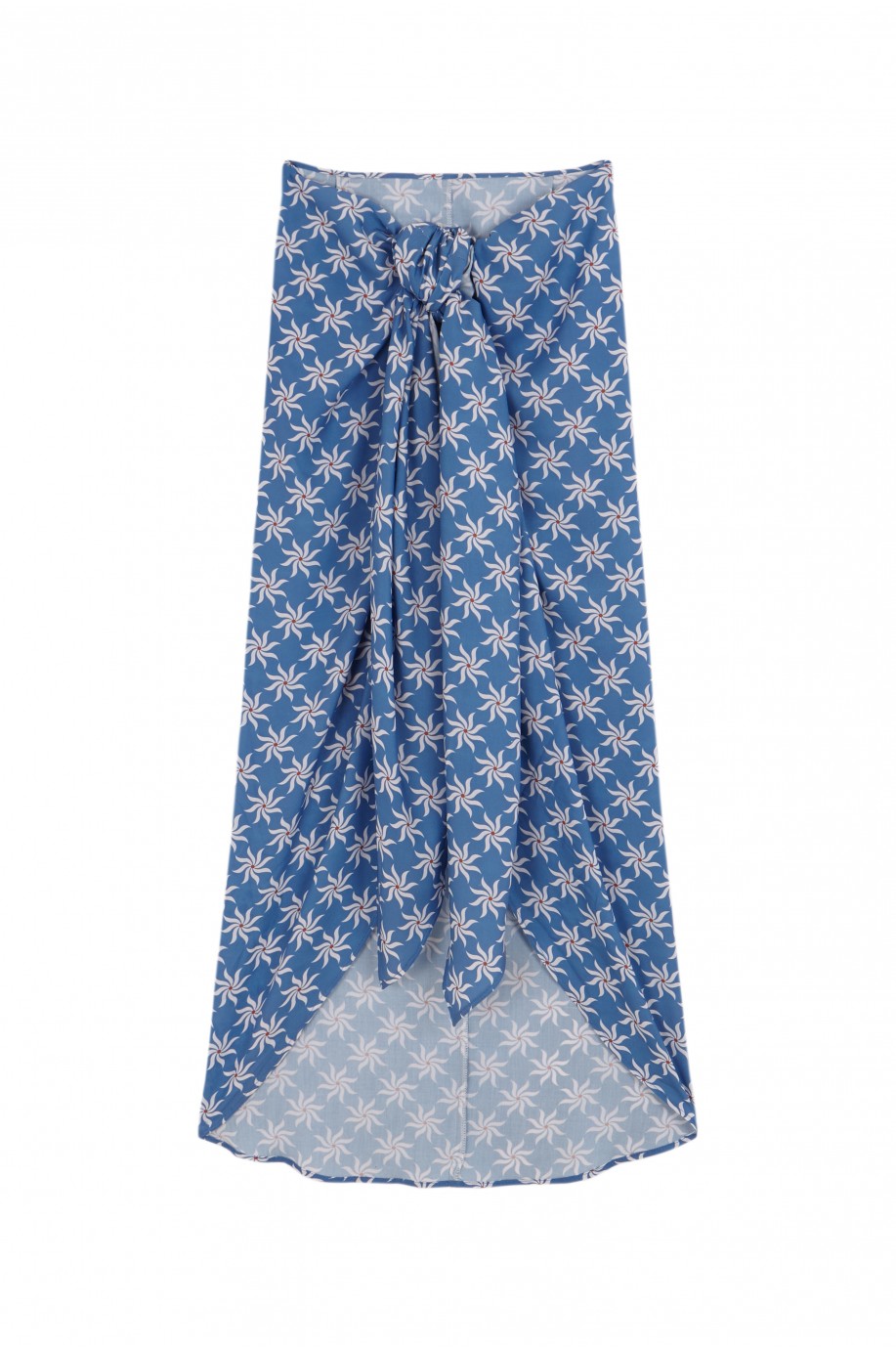 Falda Pareo MagnoliaBlue|Robin Collection Falda Pareo MagnoliaBlue|Robin Collection