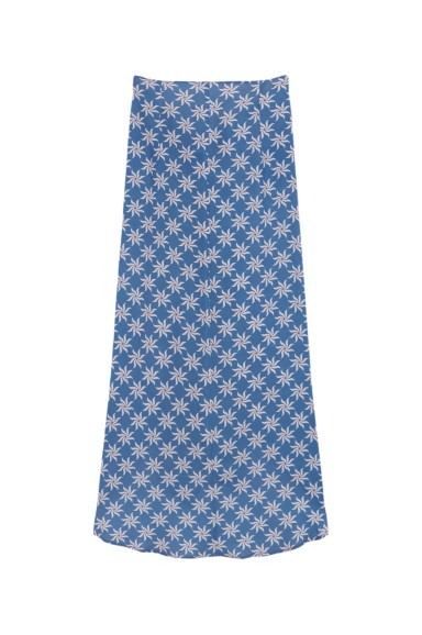 Jupe Paréo MagnoliaBlue|Robin Collection