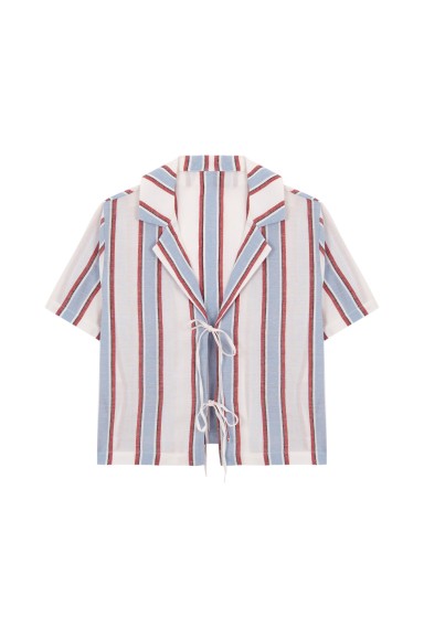 Camisa Rayas Algarve|Robin Collection