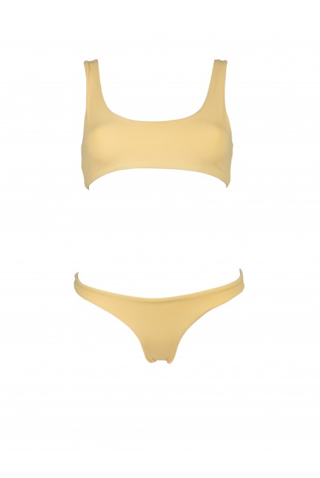 Yellow Runner Bikini Yellow Runner Bikini