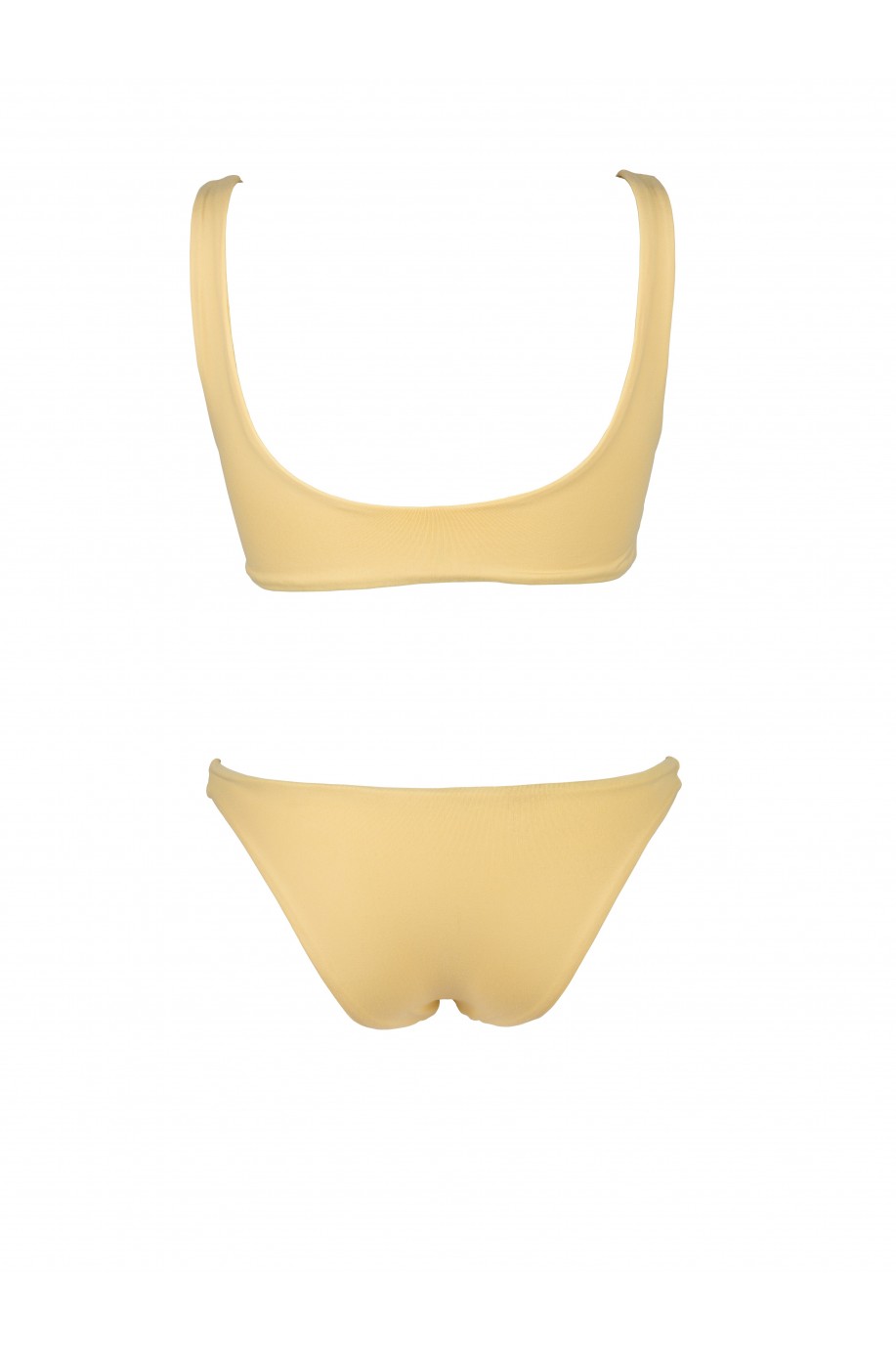 Yellow Runner Bikini Yellow Runner Bikini