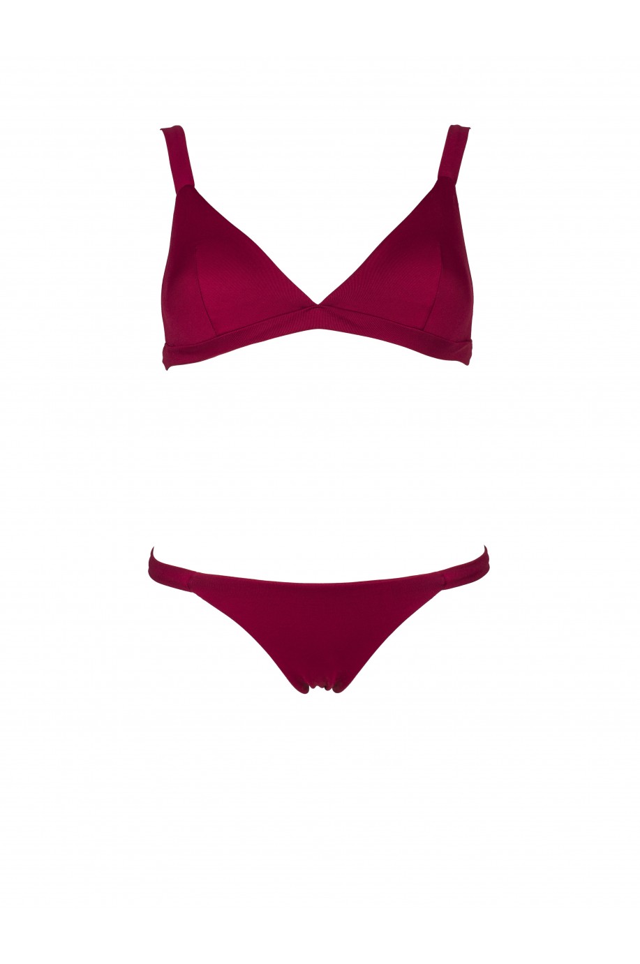 Burgundy Touch Bikini Burgundy Touch Bikini