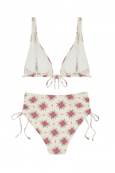 Bikini Flame Astro High|Robin Collection