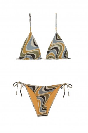 Mystic triangle bikini