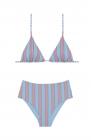 Comporta triangle high bikini