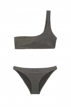 Titanium bandeau bikini