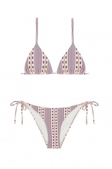 Bikini Triángulo Puglia lazo|Robin Collection