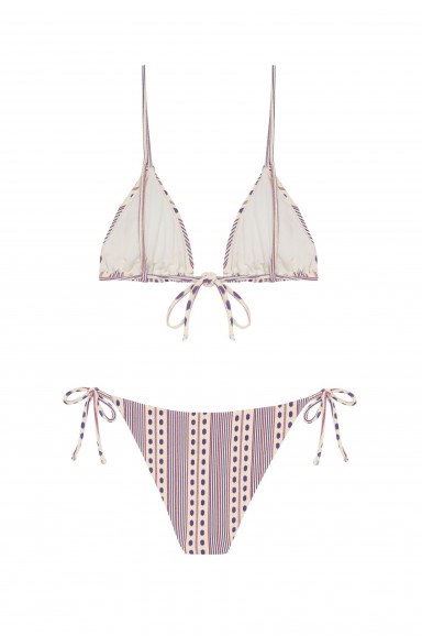 Bikini Triángulo Puglia lazo|Robin Collection