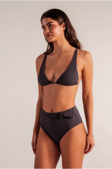 Bikini Flame Antracita High I Robin Collection
