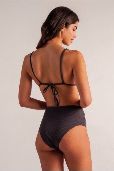 Bikini Flame Antracita High I Robin Collection