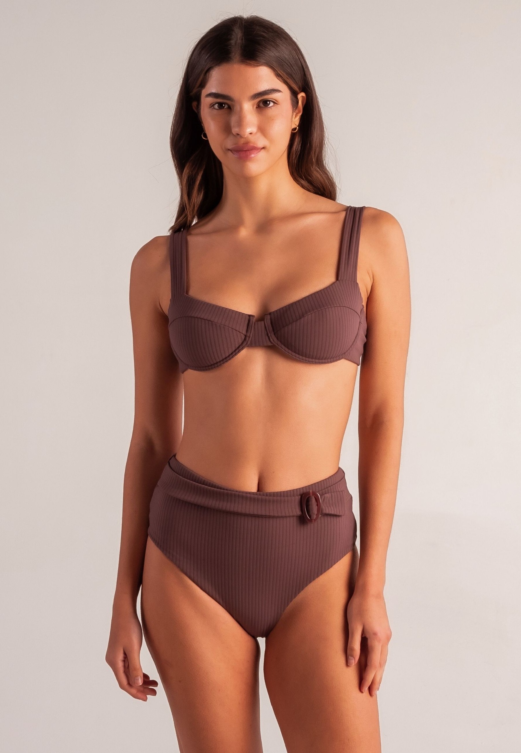 Bikini Balconette Chocolate High I Robin Collection