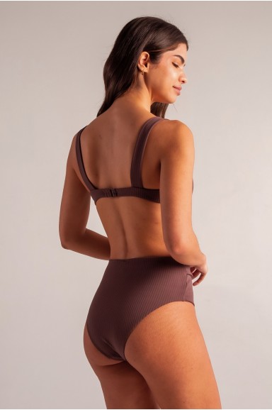 Bikini Balconette Chocolate High I Robin Collection