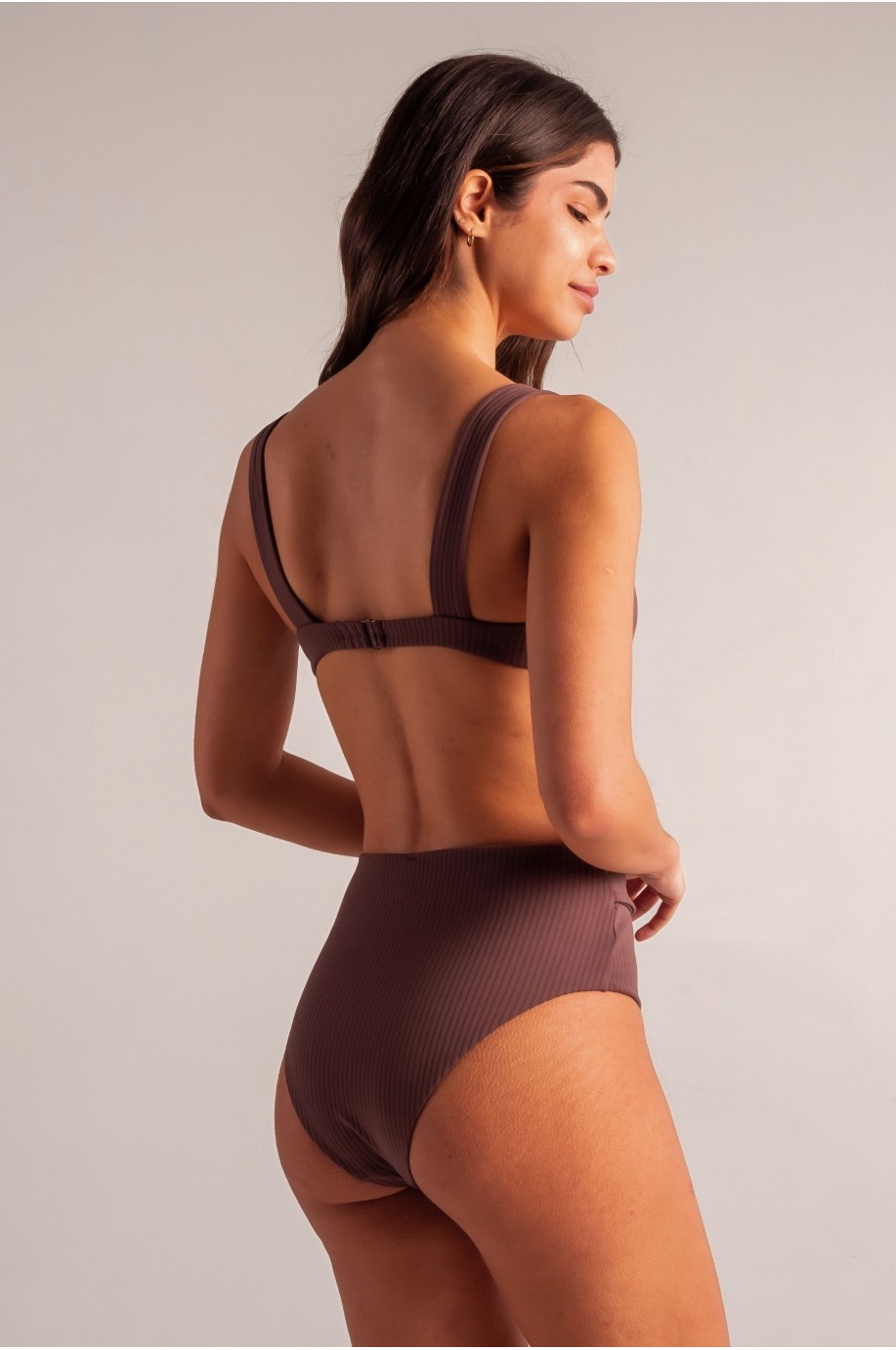 Bikini Balconette Chocolate High I Robin Collection