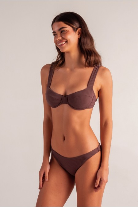 Bikini Balconette Chocolate I Robin Collection
