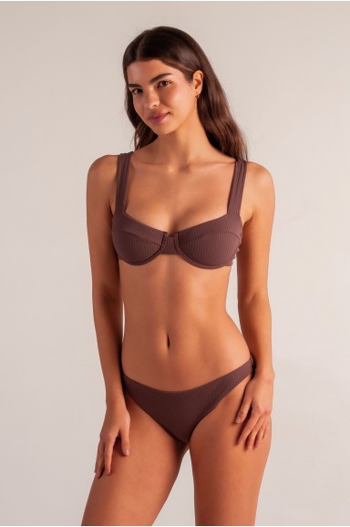 Bikini Balconette Chocolate I Robin Collection