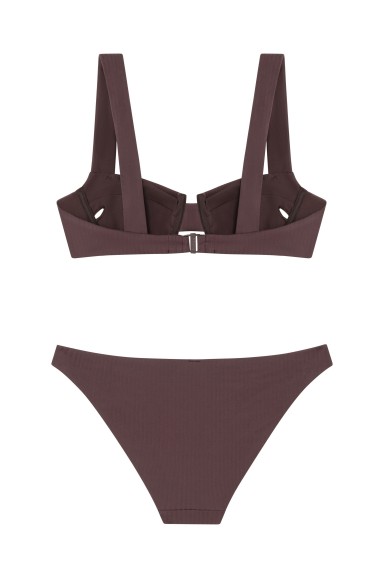 Bikini Balconette Chocolate I Robin Collection