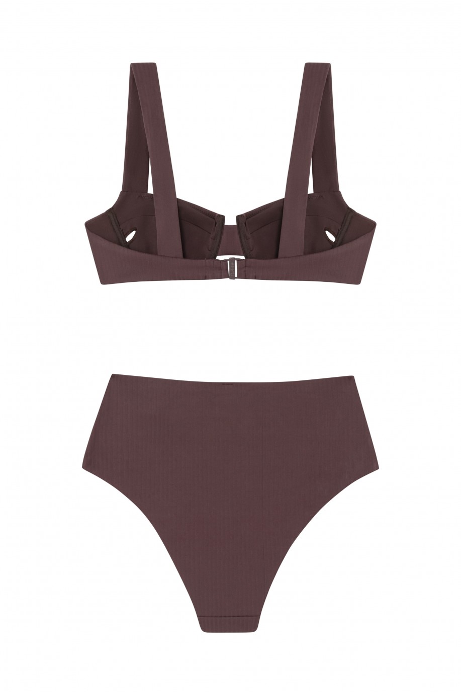 Bikini Balconette Chocolate High I Robin Collection