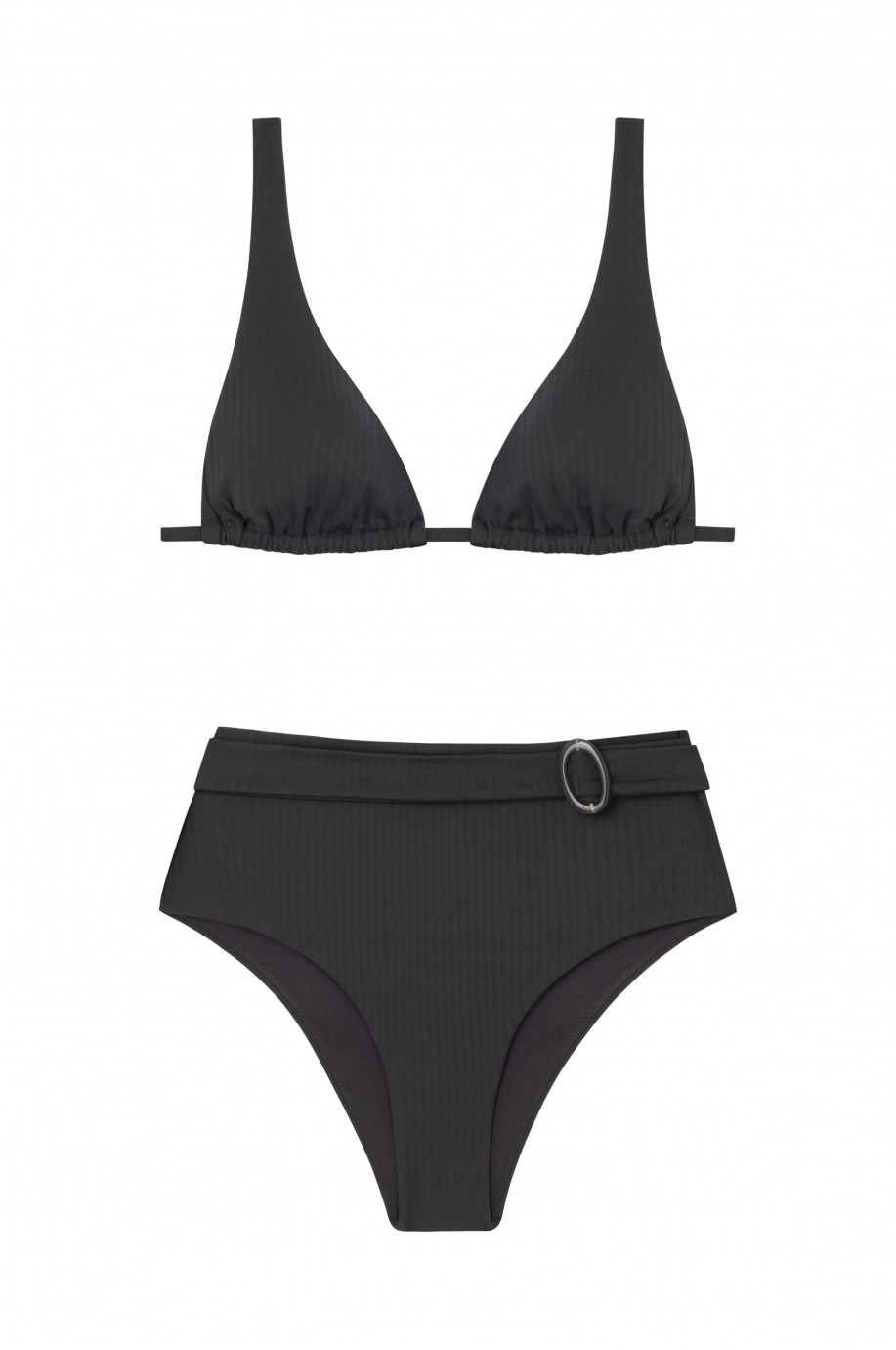 Bikini Flame Antracita High I Robin Collection Bikini Flame Antracita High I Robin Collection