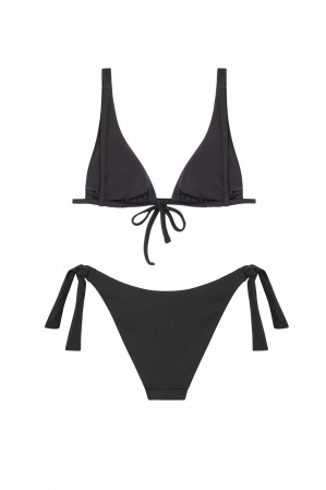 Bikini Flame Antracita