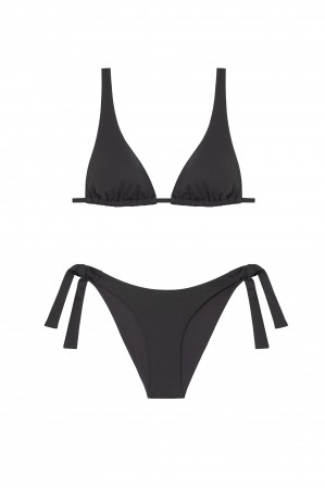 Bikini Flame Antracita I Robin Collection