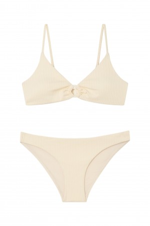 Bikini Balconette Ecru bas...