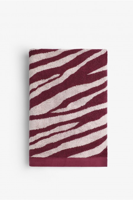 Printed beach towel Cebra