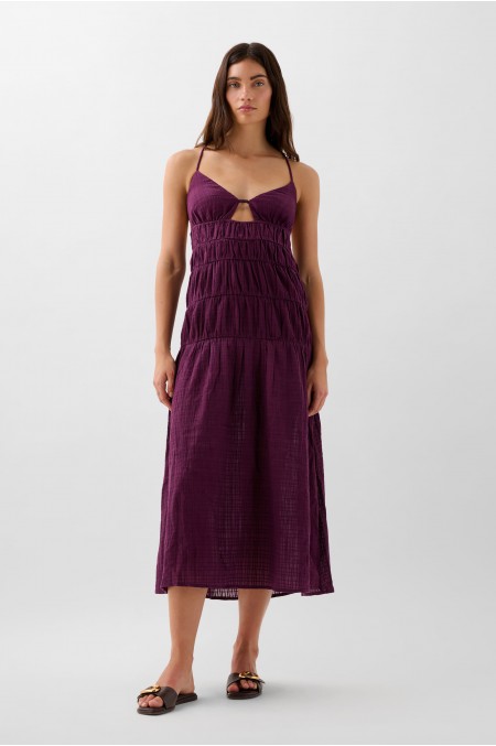 Vestido Midi Fluído | Robin Collection