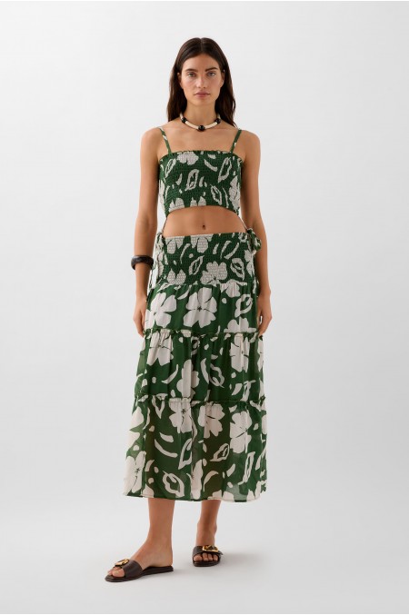 Floral Print Dress