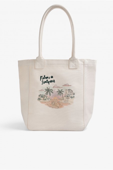 Printed Tote Bag