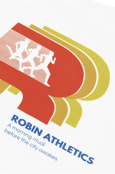 Camiseta Athletics | Robin Collection