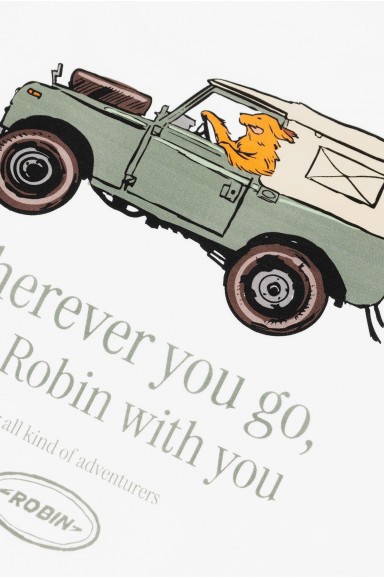 Landy T-Shirt | Robin Collection