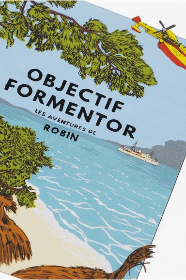 Formentor T-Shirt | Robin Collection