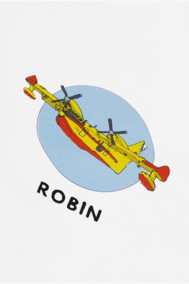 Formentor T-Shirt | Robin Collection