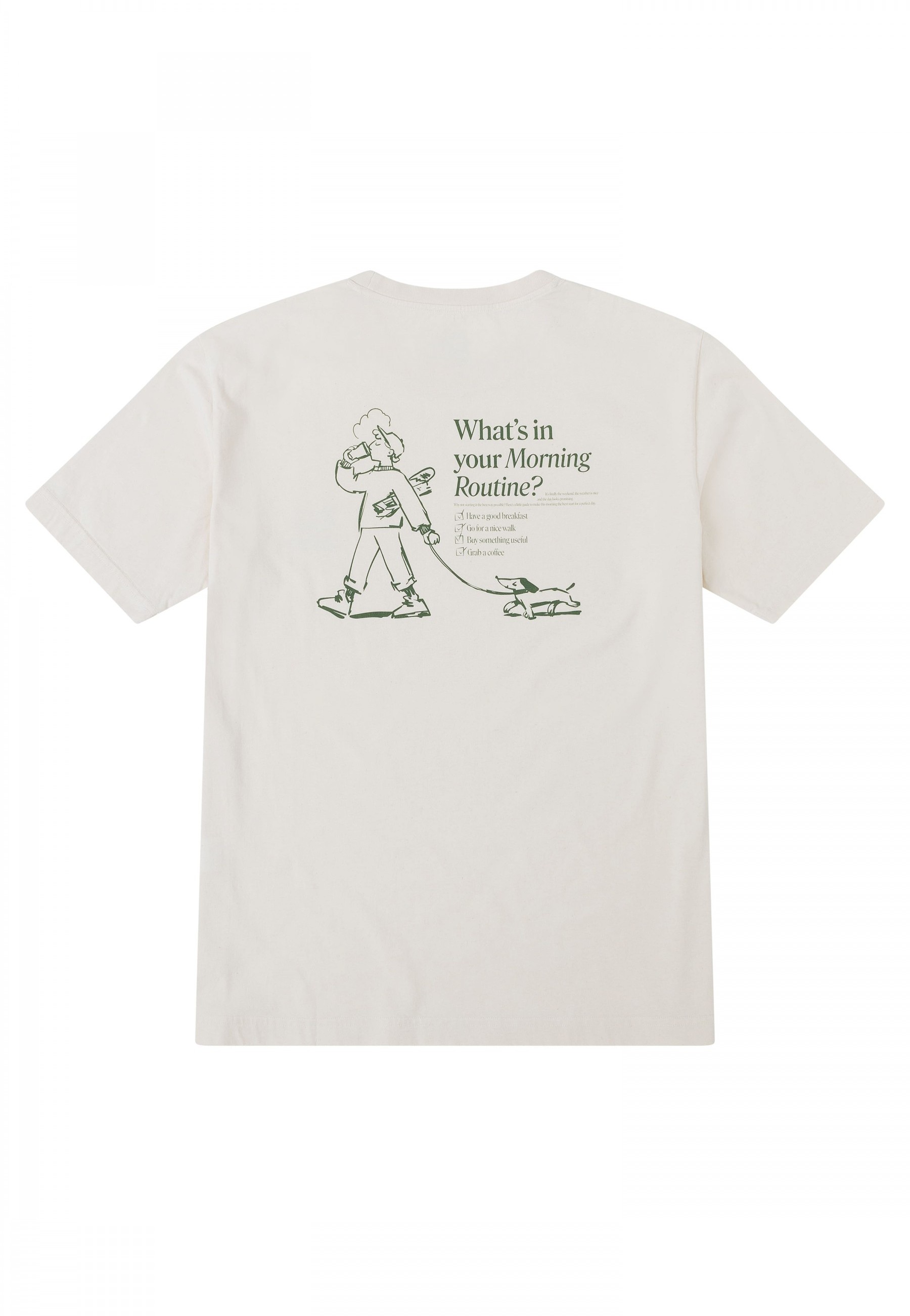 Morning T-Shirt | Robin Collection