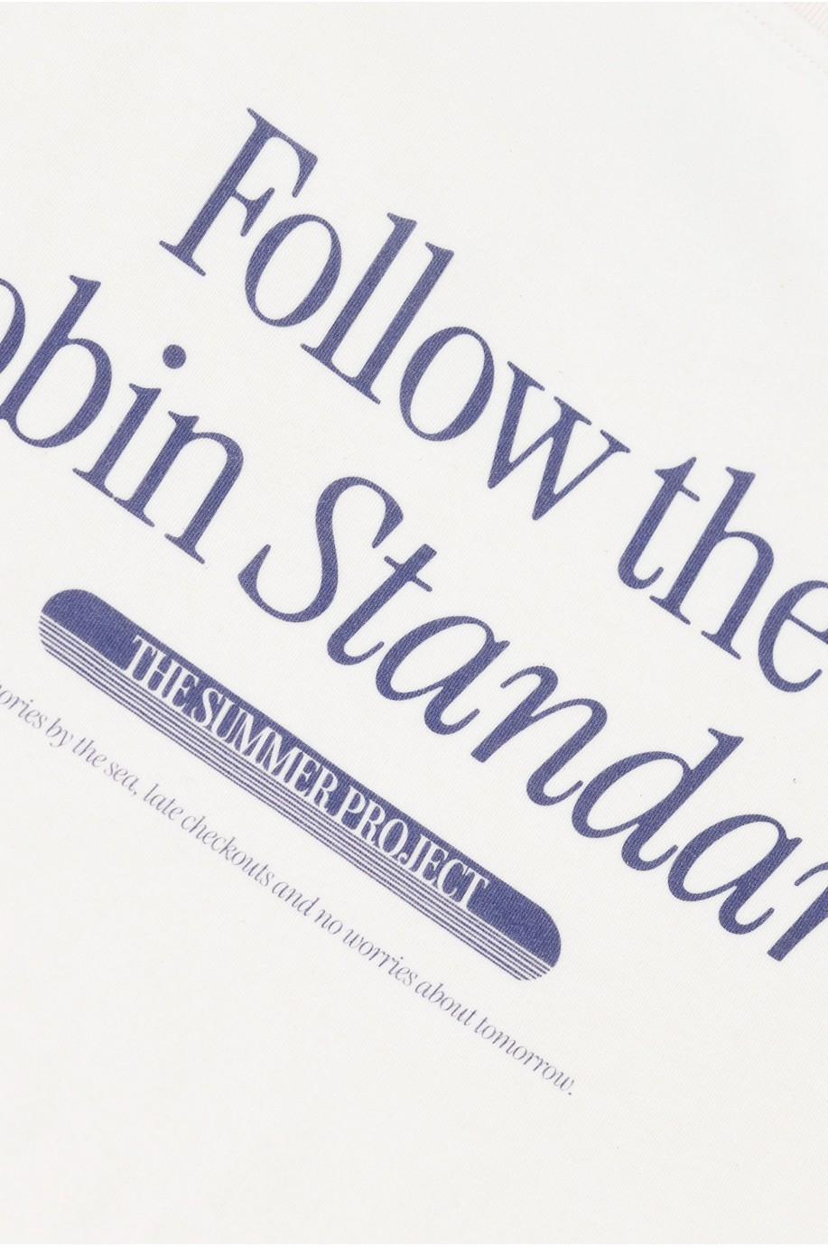 Camiseta Standard | Robin Collection Camiseta Standard | Robin Collection