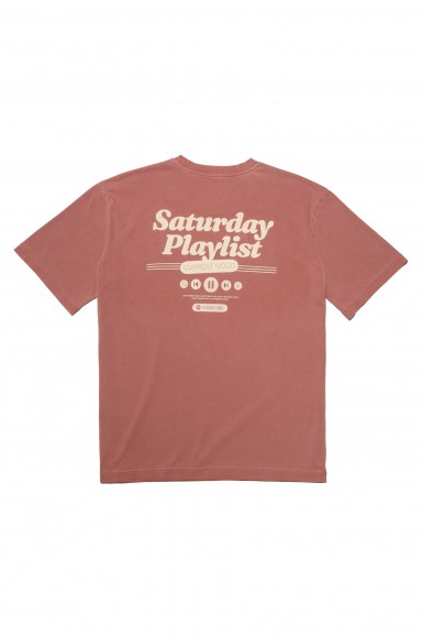 Playlist T-Shirt | Robin Collection