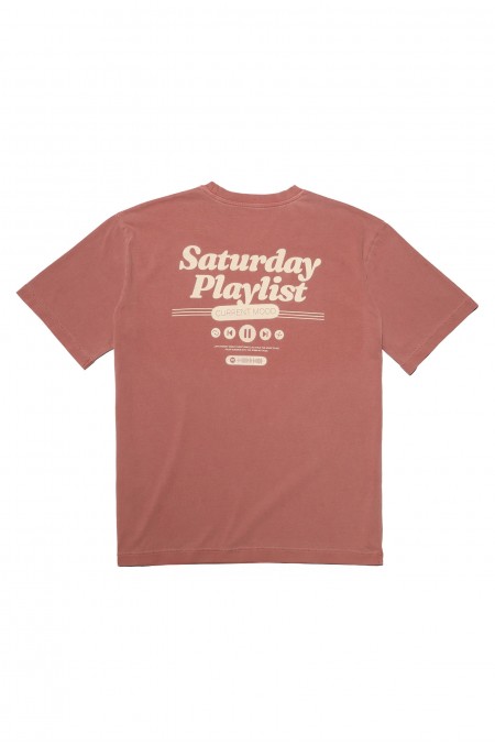 Playlist T-Shirt | Robin Collection